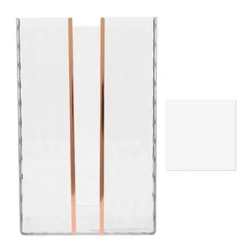 Настенный держатель для салфеток, легкий, без ударов, роскошный самоклеящийся ящик для хранения туалетной бумаги для ванной