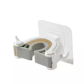 Настенный держатель для щеток для ванной комнаты, держатель для хранения метлы, подвесной крючок для швабры, стеллаж для хранения, товары для распродажи чёрный