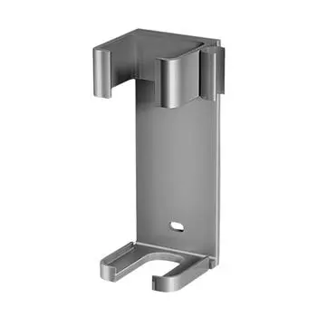 Настенный держатель для стайлера Dyson, утюжка для волос, подходящая стойка-органайзер для волос, алюминиевая палочка A9D7 Gray-1pcs