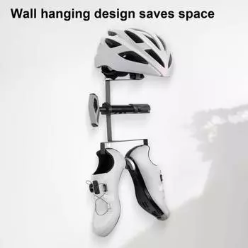 Настенный держатель для шлема мотоцикла, прочный стальной спортивный шлем для мотоцикла, велосипеда, очки