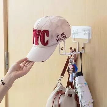 Настенный держатель для шлема мотоцикла, стойка для демонстрации вешалки, стойка для шляп