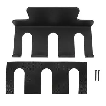 Настенный держатель для штанги, прочная вертикальная подвесная стойка для хранения штанги из углеродистой стали для дома F