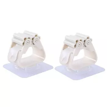 Настенный держатель для швабры, щетки, метлы, вешалка для хранения, кухонный органайзер для дома зелёный