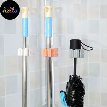 Настенный держатель для швабры, вешалка для метлы, стеллаж для хранения, органайзер для комнаты и кухни