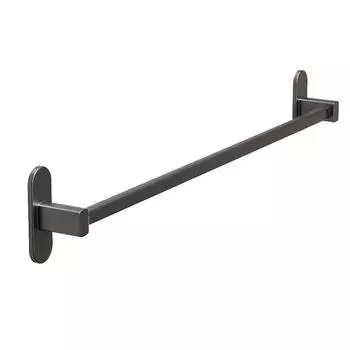 Настенный держатель для тапочек, алюминиевая настенная полка для ванной комнаты, органайзер для обуви с Large