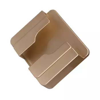 Настенный держатель для телефона, настенная подставка для зарядки мобильного телефона, полка у кровати