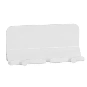 Настенный держатель для телефона, самоклеящийся, предотвращает скольжение, настенная подставка для зарядки телефона, планшета для кухни