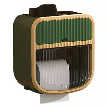 Настенный держатель для туалетной бумаги, держатель для рулона туалетной бумаги, держатель для бумажных полотенец, диспенсеры для салфеток для зелёный