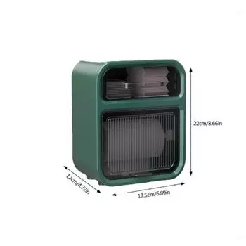 Настенный держатель для туалетной бумаги Коробка для бумажных полотенец для ванной комнаты Настенное хранение