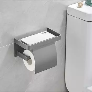 Настенный держатель для туалетной бумаги в ванной комнате, водонепроницаемый держатель для туалетной бумаги, держатель для рулонов бытовой бумаги