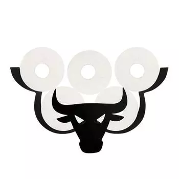 Настенный держатель для туалетной бумаги Yousheng, большая вместимость, забавный держатель для туалетной бумаги, полка для хранения туалетной бумаги, украшение для ванной комнаты sloth