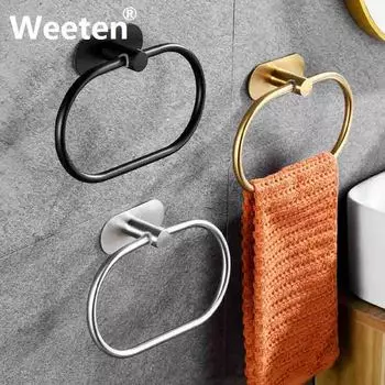 Настенный держатель для туалетных полотенец, тканевая вешалка из нержавеющей стали, держатель для полотенец в рулоне, вешалка для полотенец для ванной комнаты, подвесной органайзер серебряный