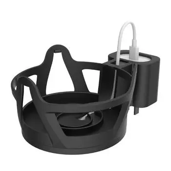 Настенный держатель для вешалки, держатель для розетки динамика, экономящий место, держатель для кабеля, для домашнего динамика