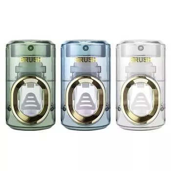 Настенный держатель для выжимания зубной пасты, автоматический выжиматель зубной пасты, водонепроницаемый держатель для выжимания зубных щеток, стойка для домашней ванной комнаты синий