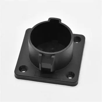 Настенный держатель для зарядного кабеля SAE J1772 с винтами Прочный аксессуар