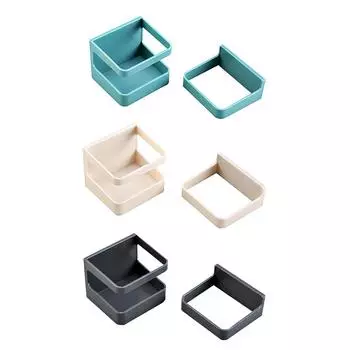 Настенный держатель для зонтов, стеллаж для хранения зонтов, без сверла, для домашнего использования A B