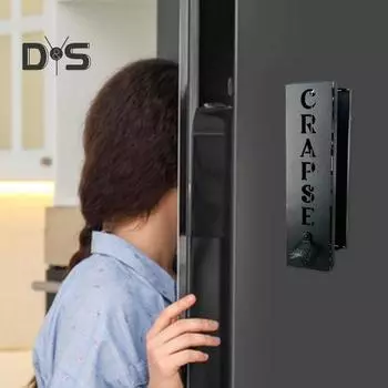 Настенный держатель-холодильник для банок с открывалкой для бутылок Нержавеющий, устойчивый к коррозии Простота установки Открывалка для винных банок Large