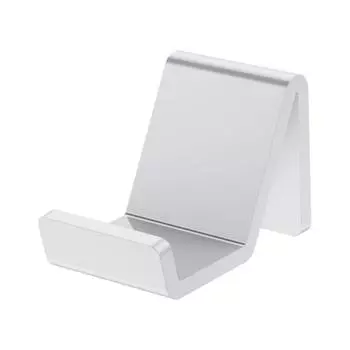 Настенный держатель игрового контроллера, акриловый, простая установка и безопасный КЛЕЙ белый