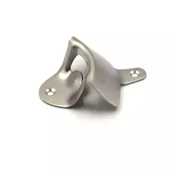 Настенный держатель из нержавеющей стали для бара, открывалка для бутылок и пивных бокалов