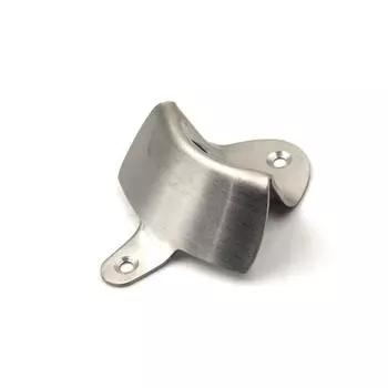 Настенный держатель из нержавеющей стали для бара, открывалка для бутылок и пивных бокалов 1pcs