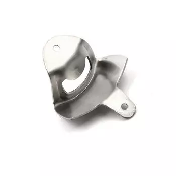 Настенный держатель из нержавеющей стали для бара, открывалка для бутылок и пивных бокалов