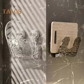 Настенный держатель крышки кастрюли с присоской Простая установка Безопасный U-образный паз Не требует сверления Кухня чистый