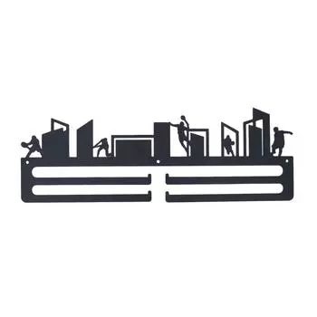 Настенный держатель медали, стойка для медалей, простая установка, вешалка для медалей, домашний декор, подарок для мужчин, женщин, спортсменов