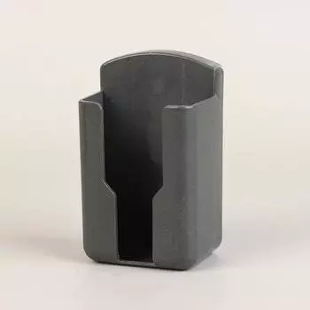 Настенный держатель пульта дистанционного управления, органайзер, ящик для хранения кондиционера, прочный, неперфорированный, настенный держатель серый