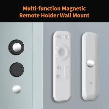 Настенный держатель с сильным магнитом, крючок, магнитные крючки для холодильника, наклейка на холодильник с дистанционным управлением, домашний органайзер, крючок CHINA