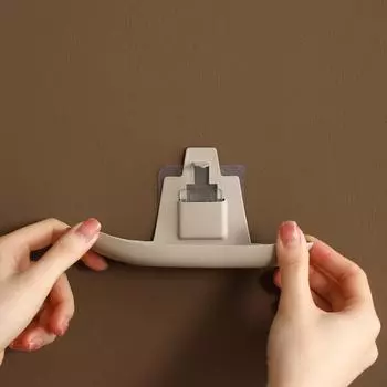 Настенный держатель спирали от комаров, каркас для благовоний с катушкой, современная стойка для благовоний с отпугивателем для домашнего хозяйства, спальни, патио чёрный