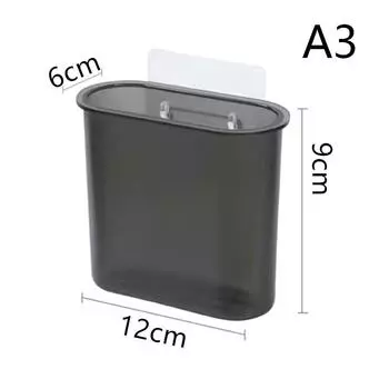 Настенный держатель зубной щетки для ванной комнаты, самоклеящийся настенный держатель зубной щетки для электрической зубной щетки, зубной пасты, бритвы