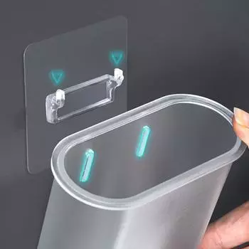 Настенный держатель зубной щетки для ванной комнаты, самоклеящийся настенный держатель зубной щетки для электрической зубной щетки, зубной пасты, бритвы