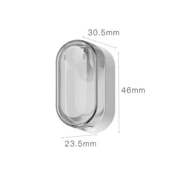 Настенный держатель зубных щеток для ванной комнаты, пылезащитная полка для хранения зубных щеток, подвесное хранилище, домашний держатель зубной пасты