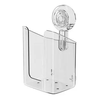 Настенный диспенсер для салфеток с присоской для держателя салфеток для ванной комнаты (белый)