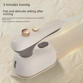 Настенный дорожный паровой утюг — ручной, маленький, электрический, домашний, мини и идеальный для использования за границей хаки