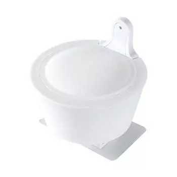 Настенный дозатор для ванной комнаты, настенный дозатор для шампуня, дозатор для мыла, ручной многоразовый контейнер для жидкости, без насоса-дрель CHINA