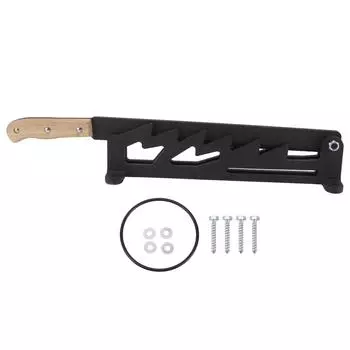 Настенный дровокол с деревянной ручкой, дровокол для растопки с ручкой для дома