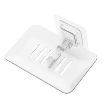 Настенный душ для ванной комнаты, мыльница, тарелка для хранения, плита, поднос, кронштейн, аксессуары для кронштейна чёрный