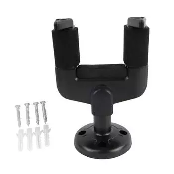 Настенный гитарный крюк, винты, плотность губки, самоблокирующийся, высокий, с обернутой электроакустической