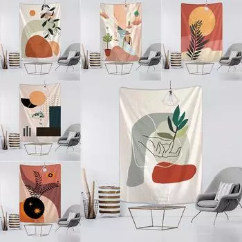 Настенный гобелен для серфинга для девочек, подвесная ткань, гостиная, спальня, Настенный декор, фон, ткань, домашний декор в стиле бохо, гобелен 100x75cm
