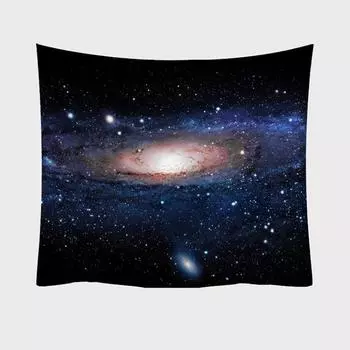 Настенный гобелен с принтом галактики, хиппи, ретро-украшение для дома, коврик для йоги и пляжа 150cmx100cm
