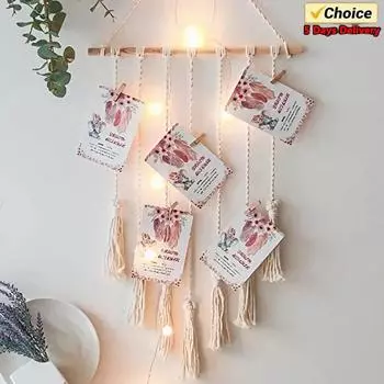 Настенный гобелен, украшение для дома, стены, сделай сам, фоторамка, настенный гобелен для хранения открыток, ручной работы, богемный этнический шикарный гобелен с кисточками