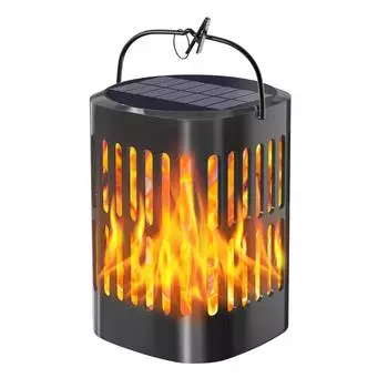 Настенный и садовый светильник Solar Flame с возможностью подключения 5.5