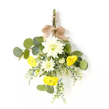 Настенный искусственный букет, реалистичный букет из искусственных цветов для свадьбы, Хэллоуина