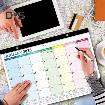 Настенный календарь 2024-2025 гг. Июль 2024 г. - декабрь 2025 г. Подвесной календарь Планировщик ежедневных расписаний Ежемесячные заметки о делах Напоминание для домашнего офиса Школы D