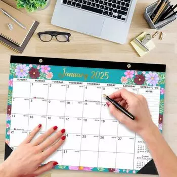 Настенный календарь 2024-2025 гг. Июль 2024 г. - декабрь 2025 г. Подвесной календарь Ежедневный планировщик дел на месяц D