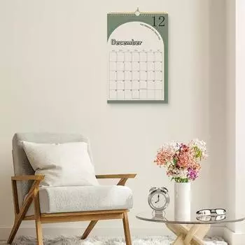 Настенный календарь 2025-2026 гг. Настенный календарь на спирали с января 2025 г. по июнь 2026 г.