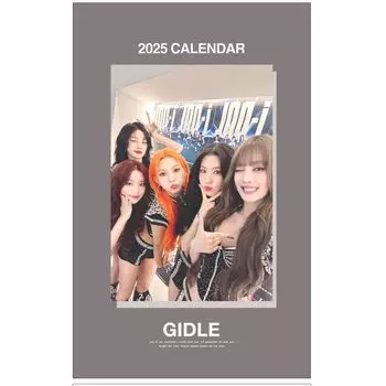Настенный календарь 2025 года Настенный Yoja Idol [Календарь K-STAR] (G-идол, (грамм)ПРАЗДНЫЙ)