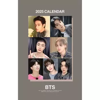 Настенный календарь 2025 [Календарь K-STAR] (БТС)