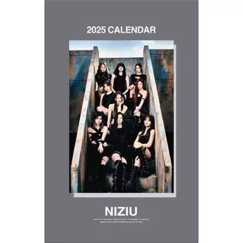 Настенный календарь 2025 [Календарь K-STAR] (НизиУ)